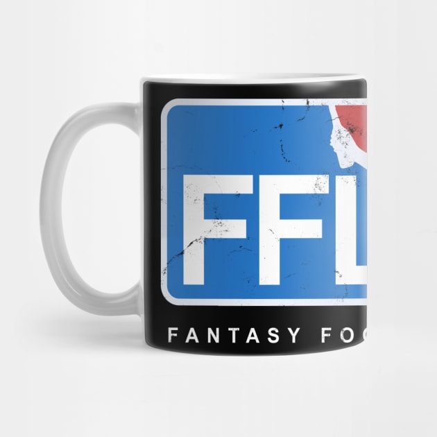 Fantasy Football Logo Tee by NerdGamePlus